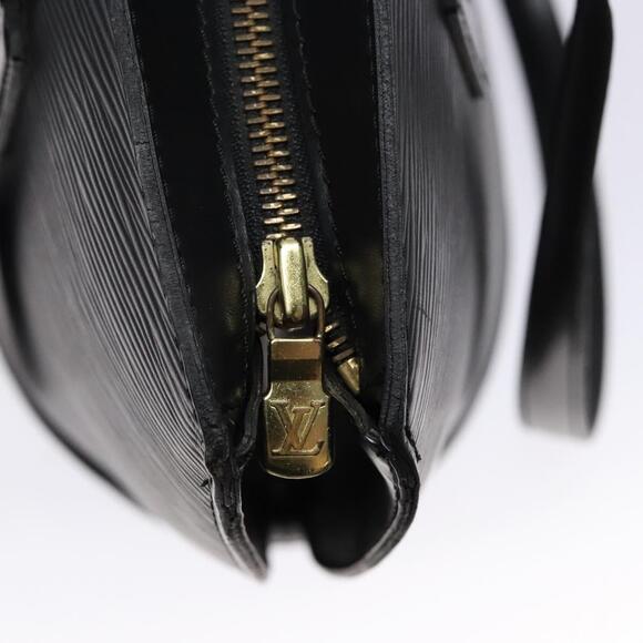 LOUIS VUITTON Epi Saint Jacques Shopping Shoulder Bag Black M52262 - Picture 10 of 16
